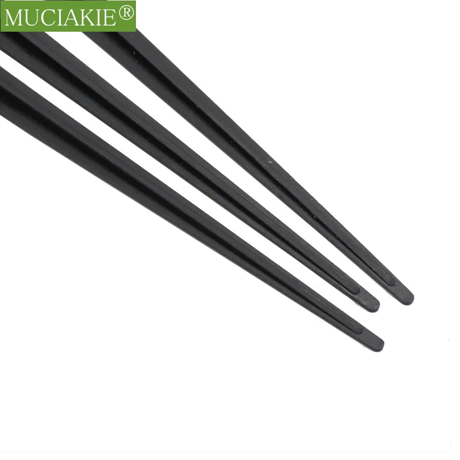 MUCIAKIE 11cm 20cm 1/4'' Fixed Stake Support Holder PVC Hose Drip for 4/7mm Watering Flowerpot Fitting Irrigation Home Garden