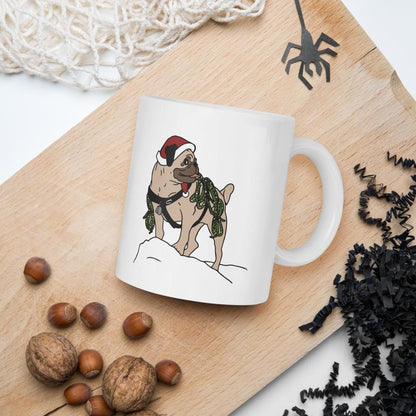 Vinny the Pug Christmas Mug #3