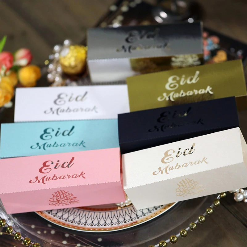 EID MUBARAK Moon Star Biscuit Mold Cookie Cutters Set Wooden EID Light Hanging Ramadan Mubarak Ramadan Kareem Party Home Decor