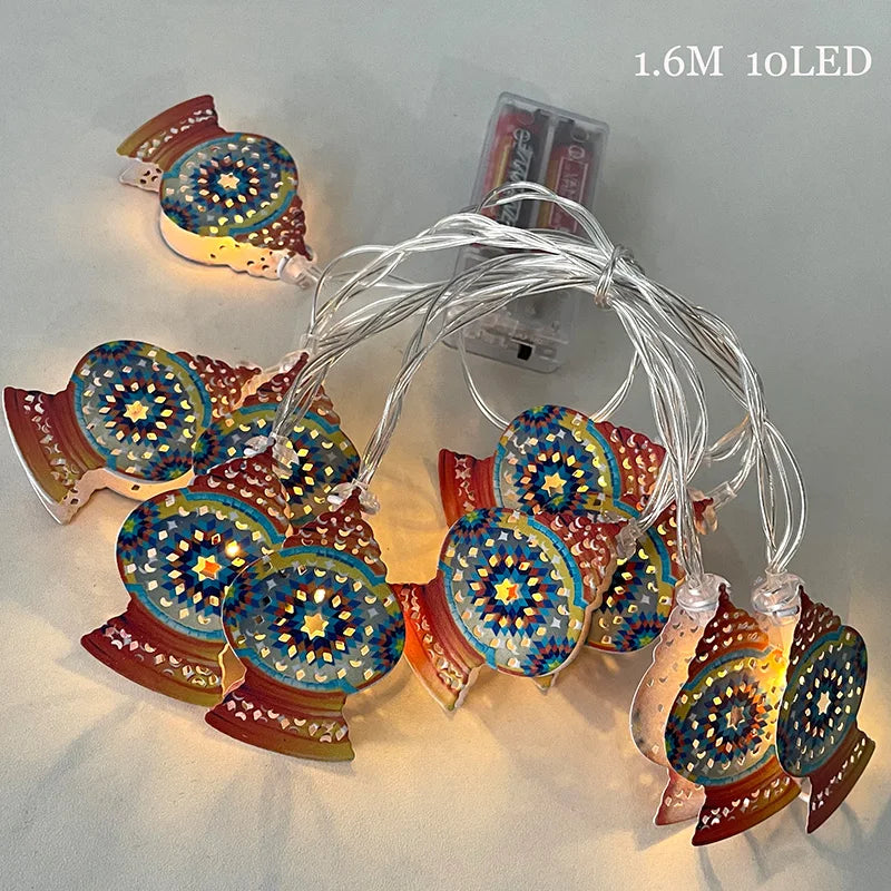 Ramadan Decorations Led Birch Tree Light EID Mubarak Decoration for Home Artificial Tree Lamp Ramadan Kareem Eid Al Adha Party