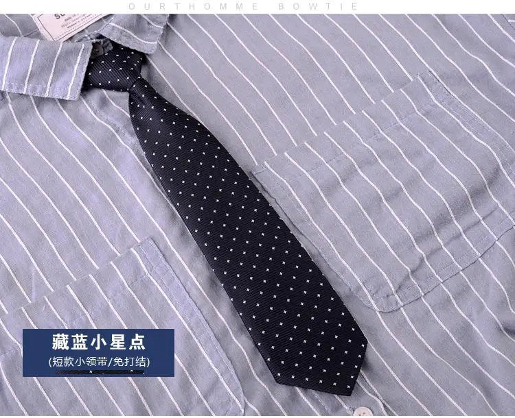 28*6cm Gravata Boys Girls Children's Tie School Class Dance Costume Accessories Band Cartoon Student Tie Necktie Neckcloth