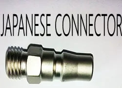 Z-020 Black Tornado Air Regulator Big Japanese Steel Bearring Tube Car Detailing Cleaning Tornador Gun