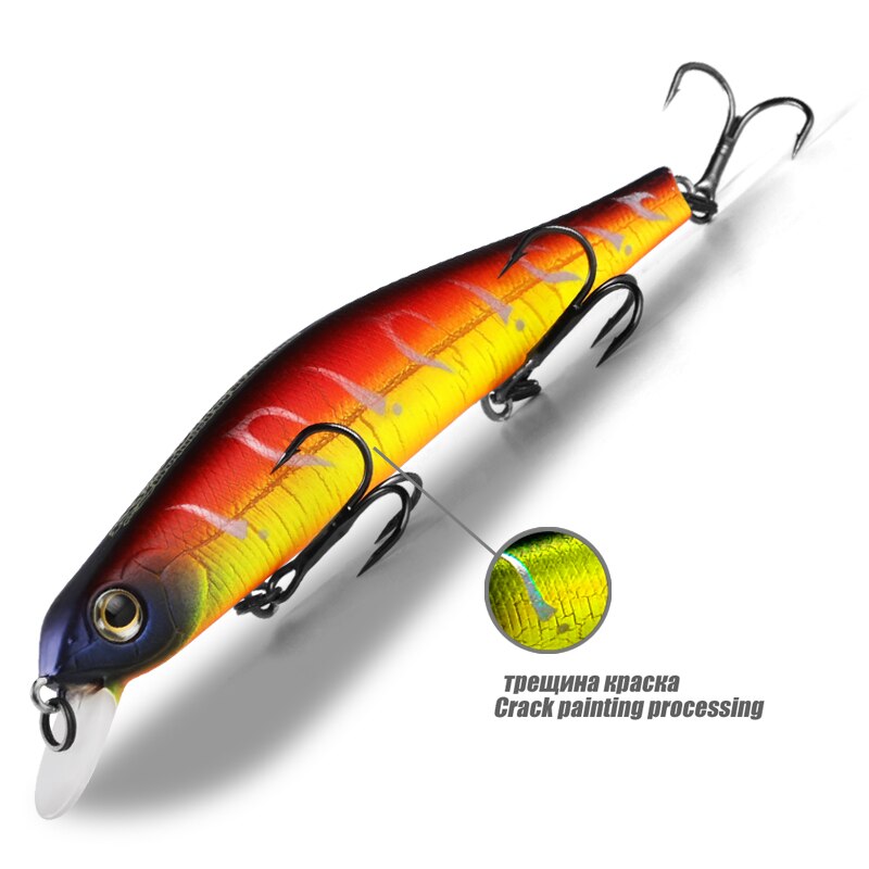 BEARKING 11cm 17g  Magnet System SP Top Hard Fishing Lures Minnow Quality Baits Wobblers Fishing Tackles