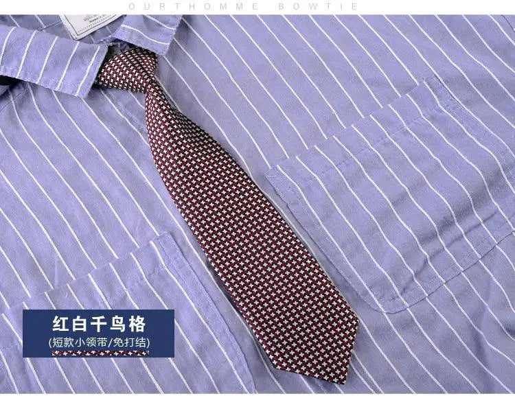 28*6cm Gravata Boys Girls Children's Tie School Class Dance Costume Accessories Band Cartoon Student Tie Necktie Neckcloth