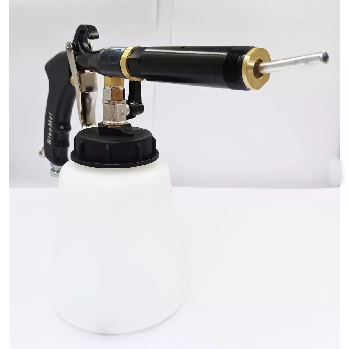 Z-020 Black Tornado Air Regulator Big Japanese Steel Bearring Tube Car Detailing Cleaning Tornador Gun