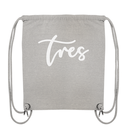 Gym - Bag - "Tres" Original White