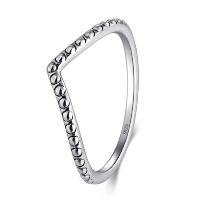 Modian 3 Style Real 925 Sterling Silver Stackable Simple Ring Clear CZ Fashion Instagram Jewelry for Women Couple Rings