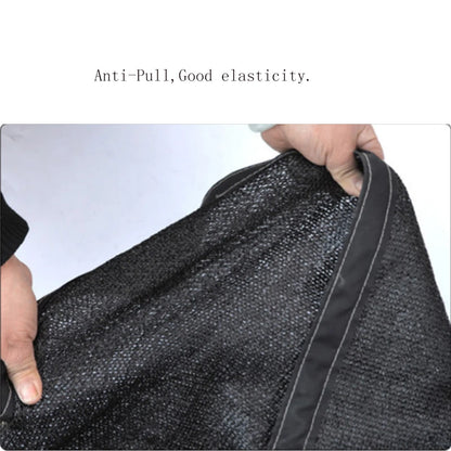 Sun Shade Sail Black HDPE Sunshade Net Sun Shelter Outdoor Garden Sunblock Shade Cloth Patio Cover Anti-Uv Car Cover 2m 4m 5m 6m