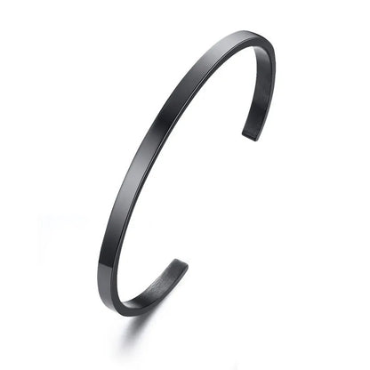Silverly Cross Cuff Bracelet Stainless Steel Sideways Cross Bracelet Open Cuff Bangle for Men Unisex Jewelry
