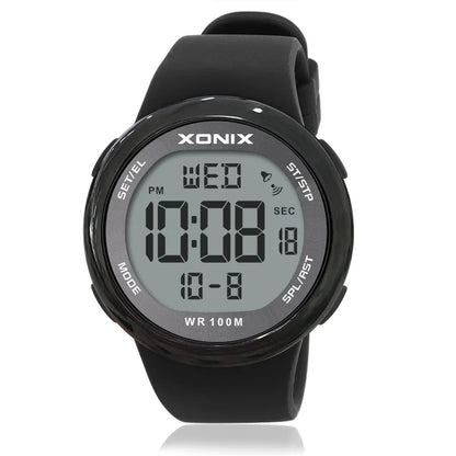 GOLDEN Sports Classics Men Relogio Masculino LED Digital Diving Swimming Reloj Hombre  Acrylic Mirror Sumergible Wristwatch NY