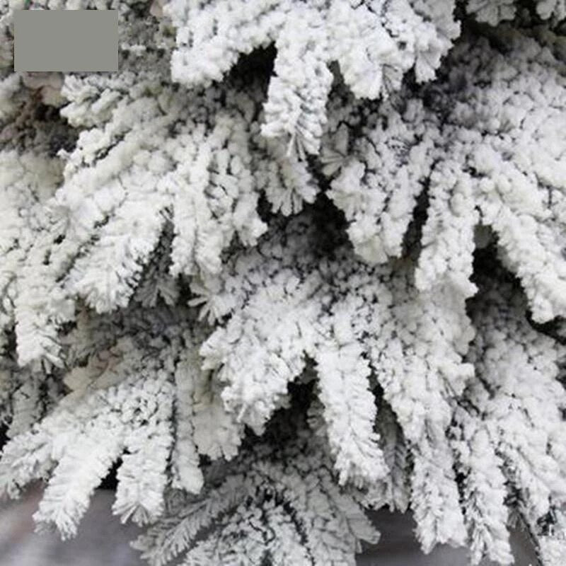 240cm Christmas Tree Snow White Big Christmas Tree Large Size Decoration Cristmas Tree