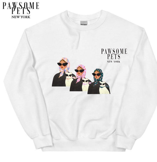 Sweatshirt - Fashion With Cat