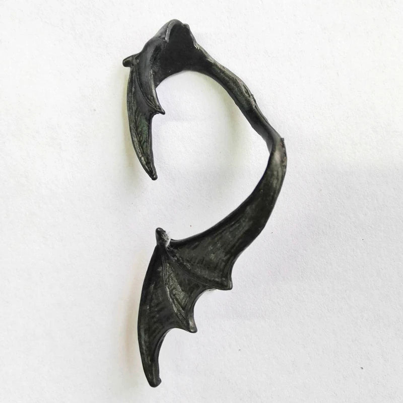 Retro Vintage Gothic Rock Punk Twine Dragon Shape Ear Cuff  Earring Earrings for Women Men  Earrings