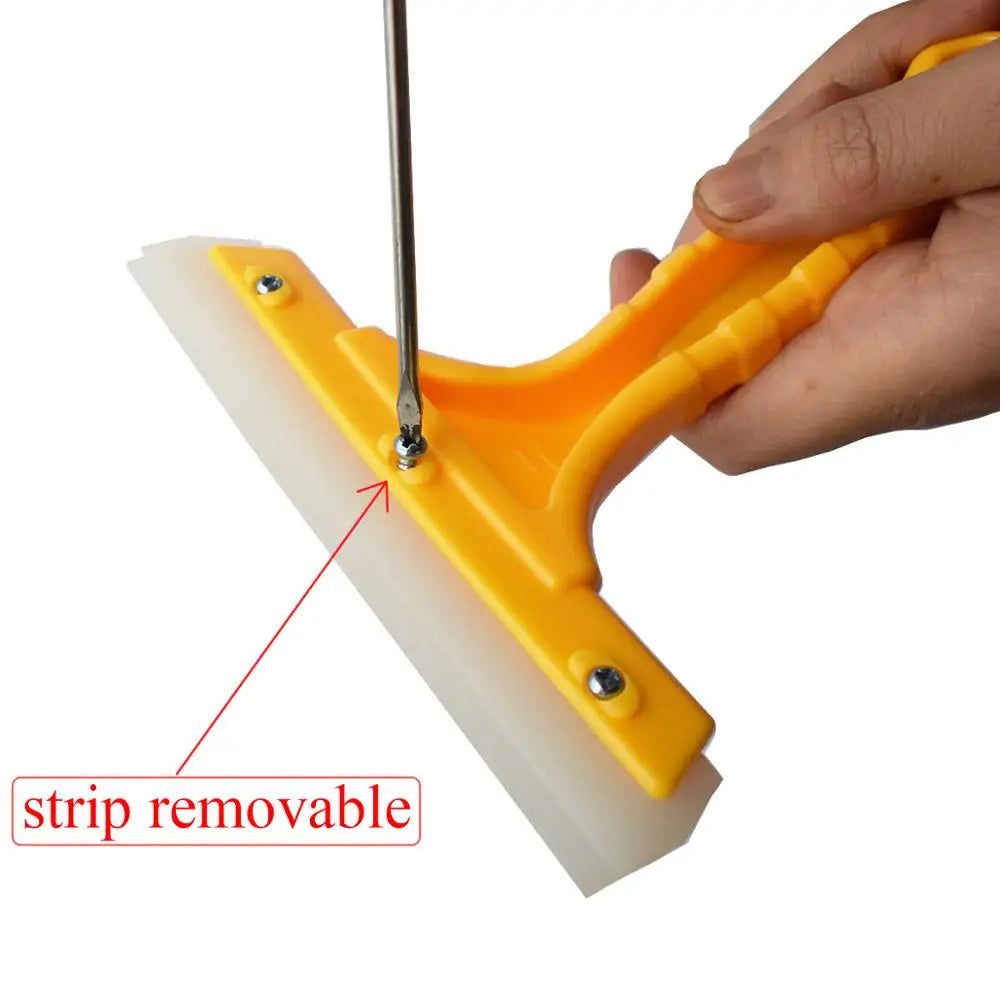CNGZSY Silicone Water Wiper Scraper Blade Squeegee Car Vehicle Soap Cleaner Windshield Window Washing Cleaning Accessories B03