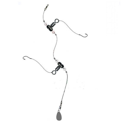 10/20-Pieces New Fishing Swivels 3-Way Swivel S/M/L/Xl Stainless Steel Fishing Connector Swivel Hook for Feeder Carp Fishing