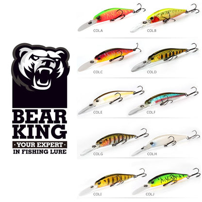 BEARKING 10cm 16g Super Magnet Weight System Long Casting New Model Fishing Lures Hard Bait 2019 Quality Wobblers Minnow
