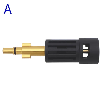 Pressure Washer Connector Adapter for Connect AR/Interskol/Lavor/Bosche/Huter/M22 Lance Wand to Karcher Water Gun Female Adapter
