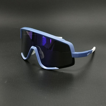Men Women Sport Road Bike Sunglasses UV400 Rimless Cycling Glasses 2023 MTB Running Fishing Eyewear Male Bicycle Goggles Cyclist