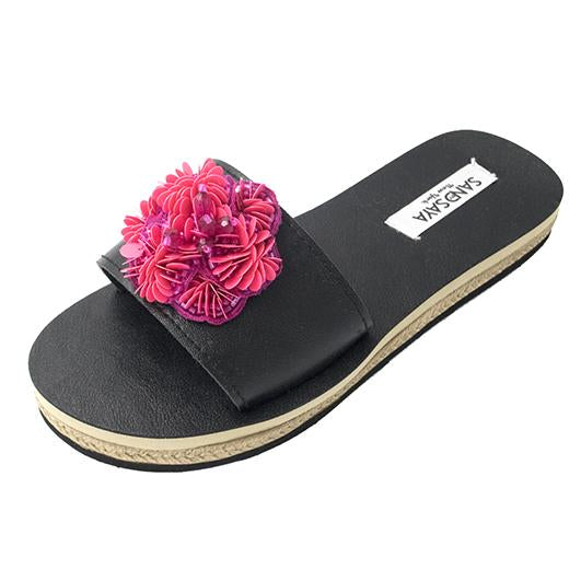 Noho Pink - Waterproof Espadrille Flat