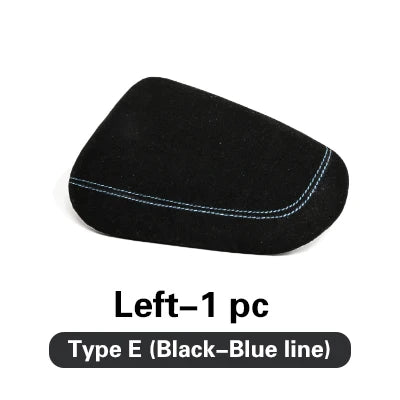 TPIC Leather Leg Cushion Knee Pad for BMW E46 E90 E92 E60 F30 F20 F22 F10 X1 X3 X4 X5 X6 2 3 5 7 Series Interior Car Accessories