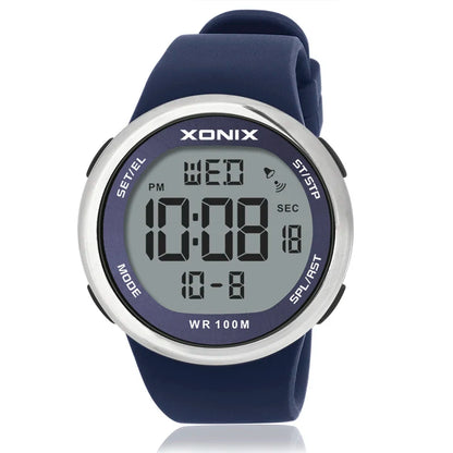 GOLDEN Sports Classics Men Relogio Masculino LED Digital Diving Swimming Reloj Hombre  Acrylic Mirror Sumergible Wristwatch NY