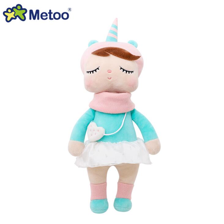 33cm New Angela Rabbit Metoo Doll Stuffed Toys Plush Animals Kids Toys for Girls Children Boys Baby Plush Toys Cartoon Soft Toys