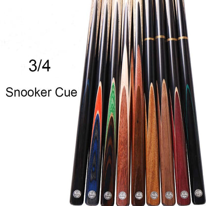 WOLFIGHTER O'Min Legend Handmade 3/4 Snooker Cue Case Set 9mm 9.5mm 10mm Tips China