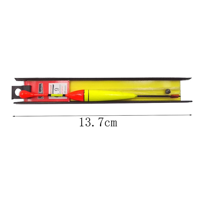 OUTKIT 3pcs/Lot Carp Fishing Line Bobber Group Fish Float Fishing Tackle China Hook Buoy Fish Floating Tiple Suit Accessories