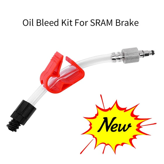 WEST BIKING DOT Oil Disc Brake Bleed Kit Tool Oil Filling Joint for  EDGE Code GUIDE Rsc R Level ULT Tlm Red eTap