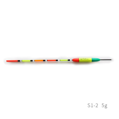 W.P.E Brand Fishing Float 3pcs/Set Barguzinsky Fir Floats Size 4g/5g/6g 27.5cm/28.5cm Fishing Float Bobber Vertical Buoy Tackle