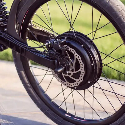 Paion Ebike  Motor 48V 1500W Hub Motor Brushless Electric Bike  Rear Motor Electric Bicycle / Cassette Hub Motor