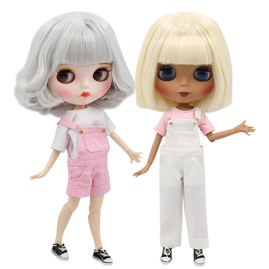 ICY DBS Blyth Doll 1/6 BJD Toy Joint Body Special Offer Lower Price DIY Girls 30cm Anime Doll Random Eyes Colors