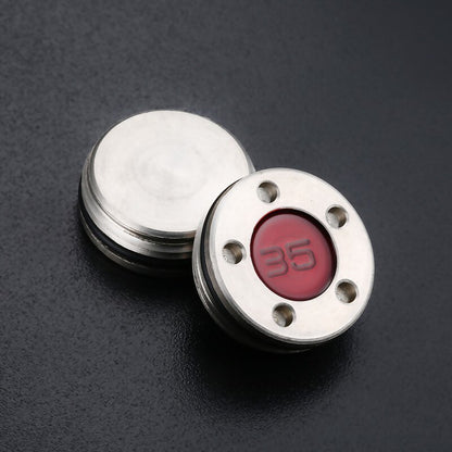New Custom Red Sliver Number Weights for Scotty Putters a Pair of  X 10g 15g 20g 25g 30g 35g 40g