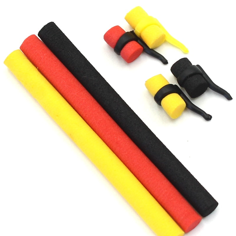 12PCS Carp Fishing Accessories for Zig Rig Zig Aligna Kit Foam Hook Line Aligners Tool Pop Up Fishing Terminal Tackle