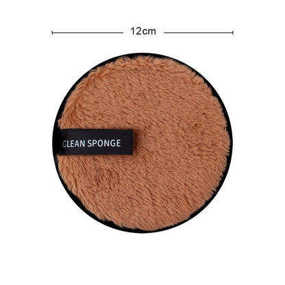Makeup Remover Puff Reusable Make-Up Pads Washable Cleansing Cotton Microfiber Cloth Pad Skin Care Nail Art Cleaning Wipe Tools