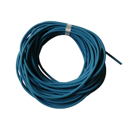 10 Meters Diameter 2mm & 2.5mm & 3mm  & 3.5mm & 5mm Solid Plain Traditional Elastic Rope Tied Reinforcement Group Fishing Line