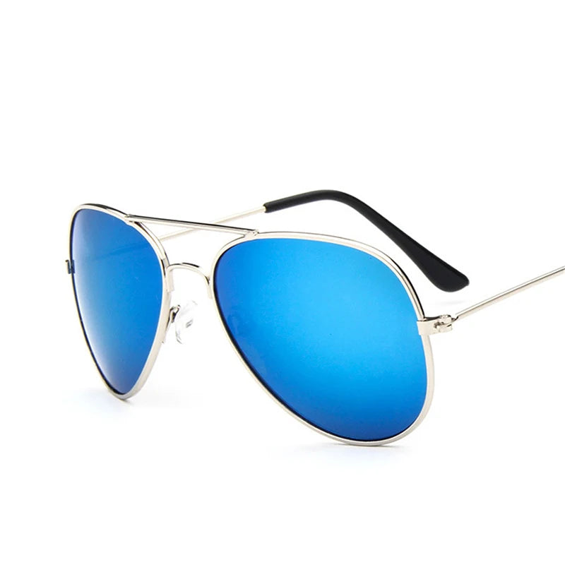Boys Girls Retro Fashion Aviation Sunglasses Kids Goggles Students Pilot Sun Glasses Party Eyewear Outdoor Eye Glasses UV400