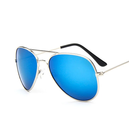 Boys Girls Retro Fashion Aviation Sunglasses Kids Goggles Students Pilot Sun Glasses Party Eyewear Outdoor Eye Glasses UV400