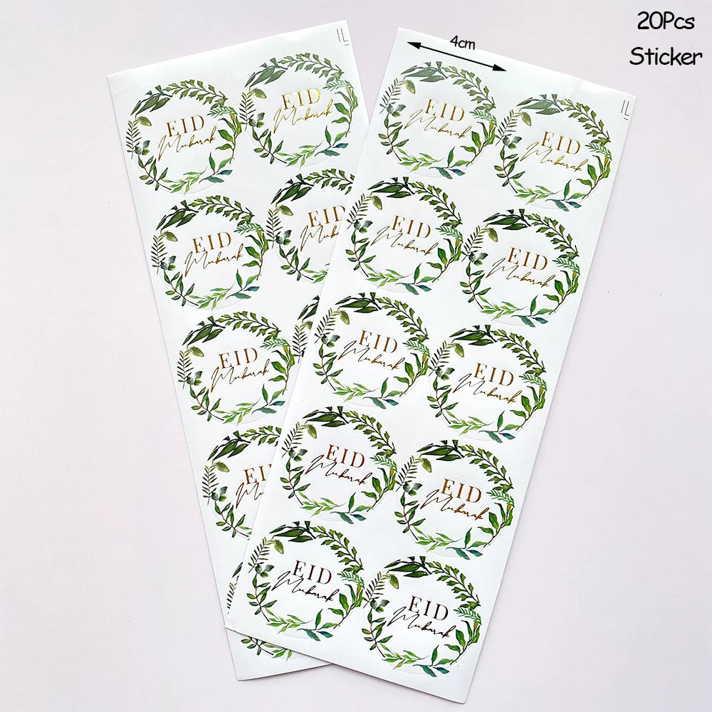 Ramadan Decoration Party Supplies EID Mubarak Paper Plate Cup for Ramadan Mubarak EID Party Home Decoration Islam Muslim Party