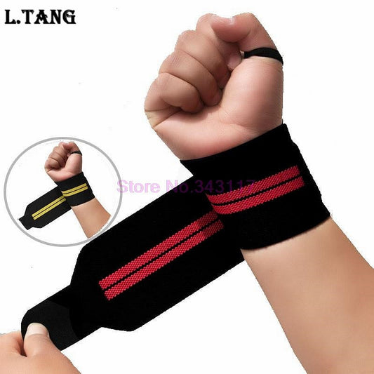 1 Pair Sports Weightlifting Wrist Support Fitness Gym Training Gloves Weight
