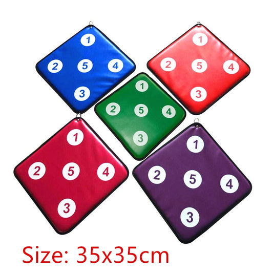 Fencing Target, Colorful Wall-Hang Type Fencing Target, Suitable for Children and Beginners, Fencing Gears