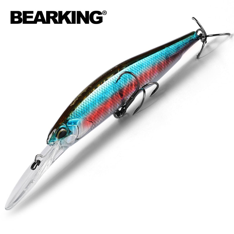BEARKING 10cm 16g Super Magnet Weight System Long Casting New Model Fishing Lures Hard Bait 2019 Quality Wobblers Minnow