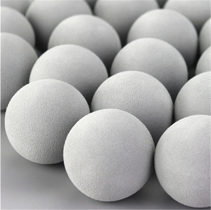 30pcs 42mm EVA Foam Golf Soft Sponge Monochrome Balls for Outdoor Golf Practice Balls for Golf/Tennis Training Solid 9 Colors