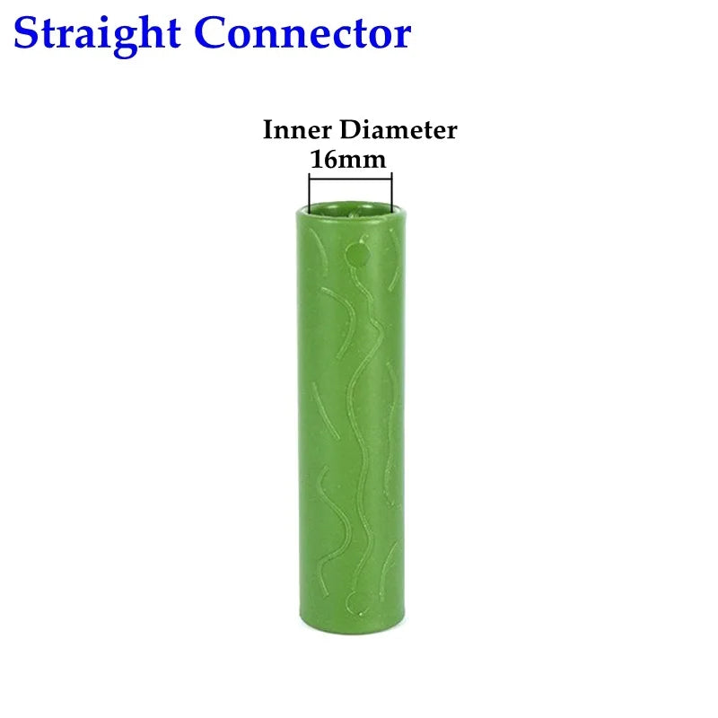 2pcs 11 16mm Plastic Gardening Pillar Connectors Vegetable Climbing Plants Brackets Trellis Awnings Pipe Pole Connect Joints