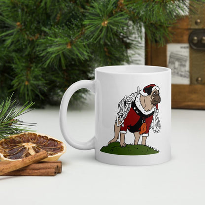 Vinny the Pug Christmas Mug #2