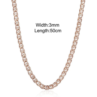 Davieslee Pendant Necklace for Women 12 Zodiac Sign Constellation Yellow Rose Gold Color Womens Necklaces Round Shaped LGPM16