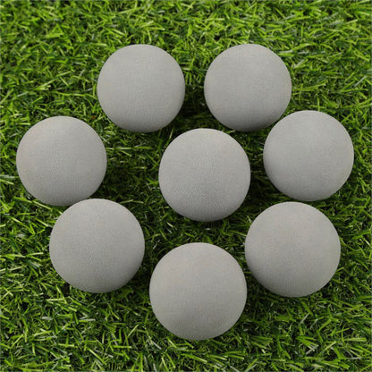 20pcs/Bag Golf Balls EVA Foam Soft Sponge Balls for Golf/Tennis Training Solid Color for Outdoor Golf Practice Balls