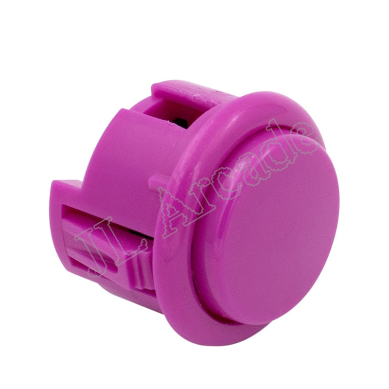 10 Pcs Arcade 24mm 30mm Round Button Copy SANWA OBSF-30 Push Button JAMAE MAME DIY Parts