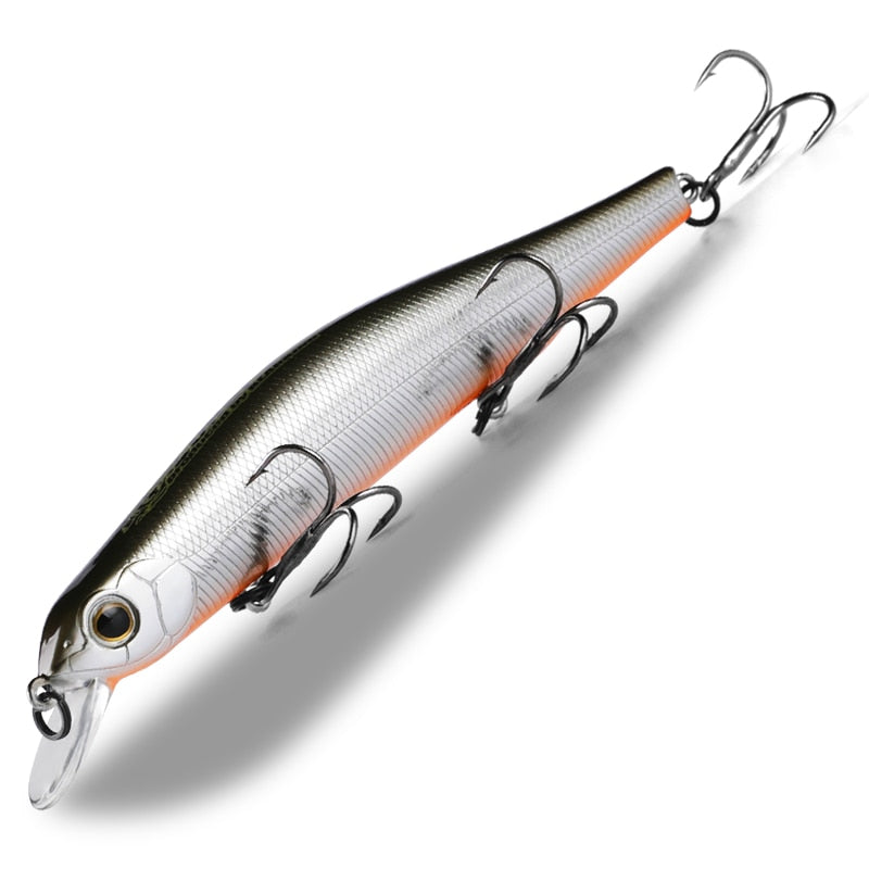 BEARKING 11cm 17g  Magnet System SP Top Hard Fishing Lures Minnow Quality Baits Wobblers Fishing Tackles