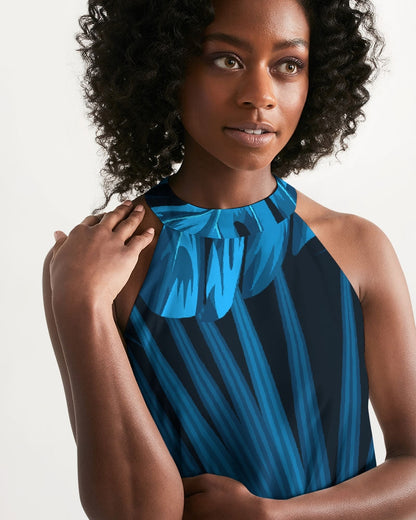 Women's Headed South Casual Halter Dress